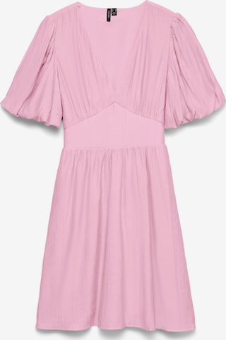 Robe de cocktail 'VMBella' VERO MODA en rose : devant