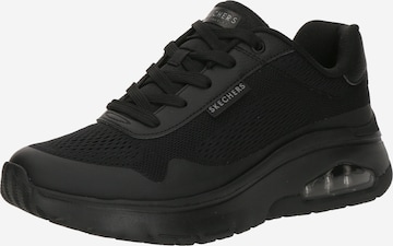 juoda SKECHERS Sportbačiai be auliuko 'UNO FLEX - SPRING ON AIR': priekis