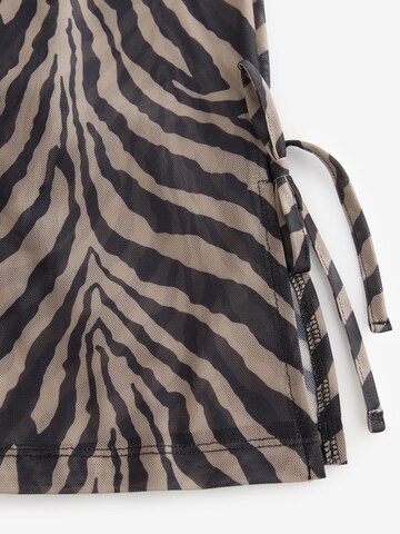 Next Bluse in Braun