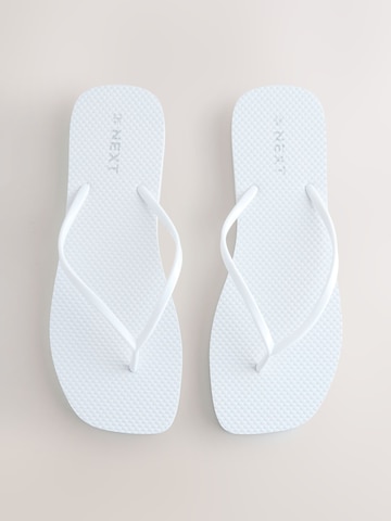 Tongs Next en blanc