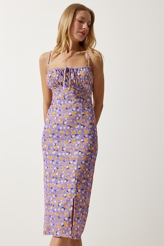 Happiness İstanbul Dress in Purple
