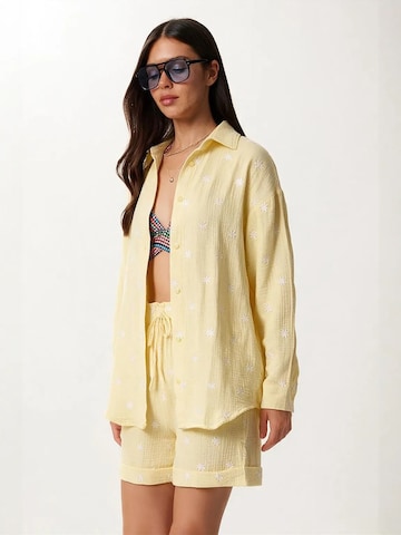 Happiness İstanbul - Roupa de casa em amarelo