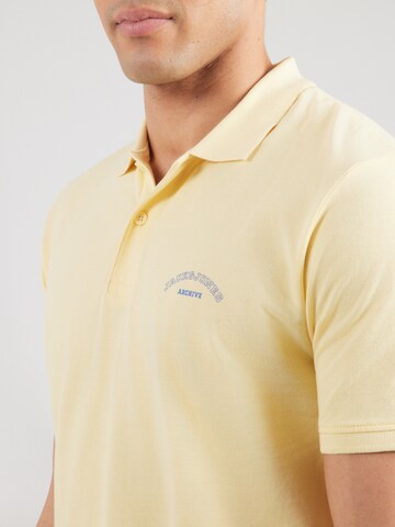 dzeltens JACK & JONES T-Krekls 'JJCOLLEGE'