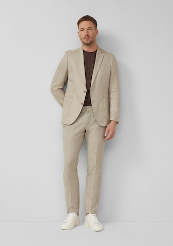 Coupe regular Veste de costume ' S.OPURE ' s.Oliver en beige