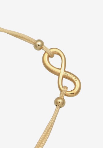 ELLI Armband 'Infinity' in Goud