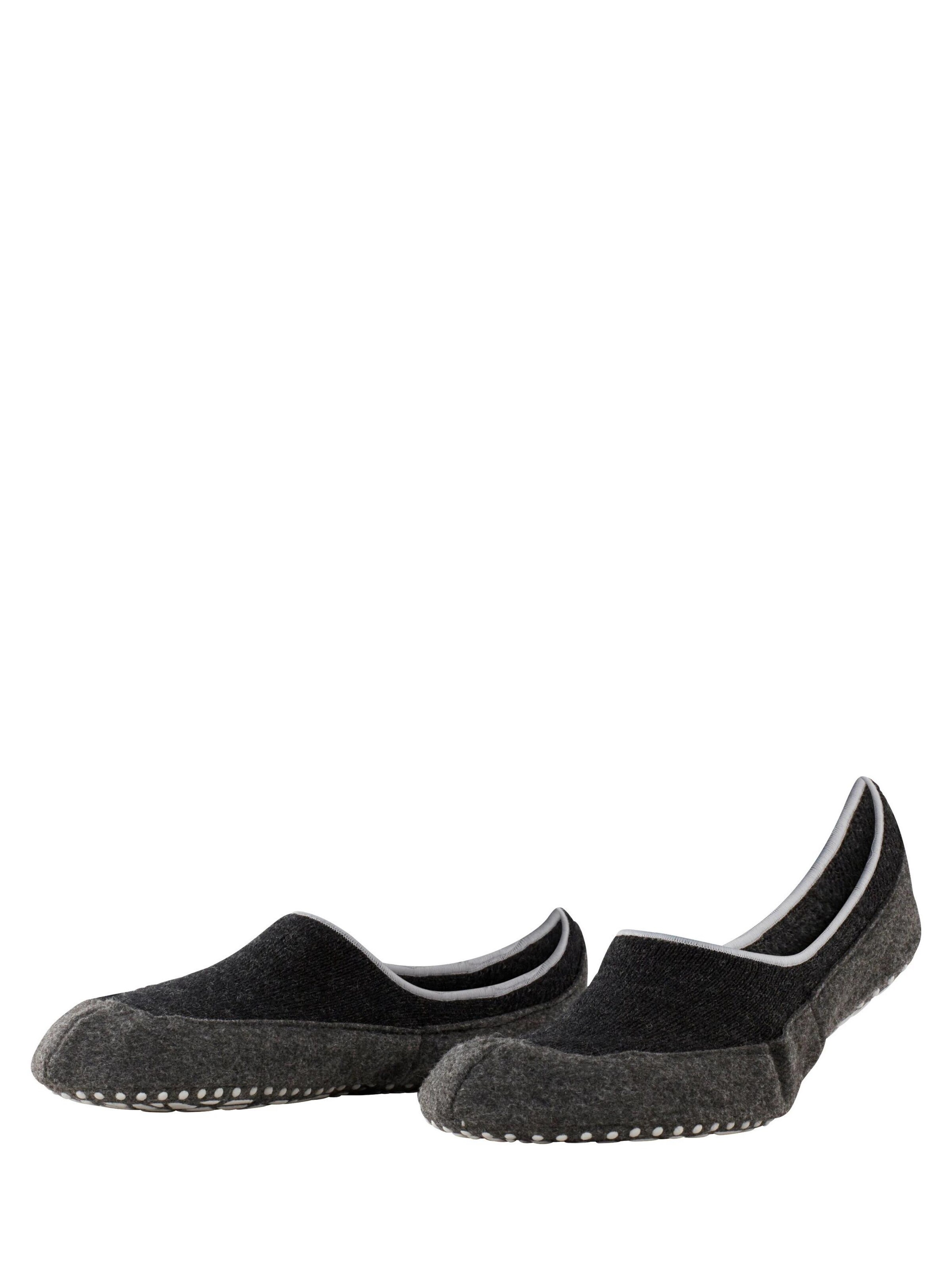 FALKE Hausschuh 'Cosyshoe'‌‌‌‌‌‌‌ in Schwarz: Vorderseite