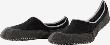 FALKE Hausschuh 'Cosyshoe' in Schwarz: Vorderseite
