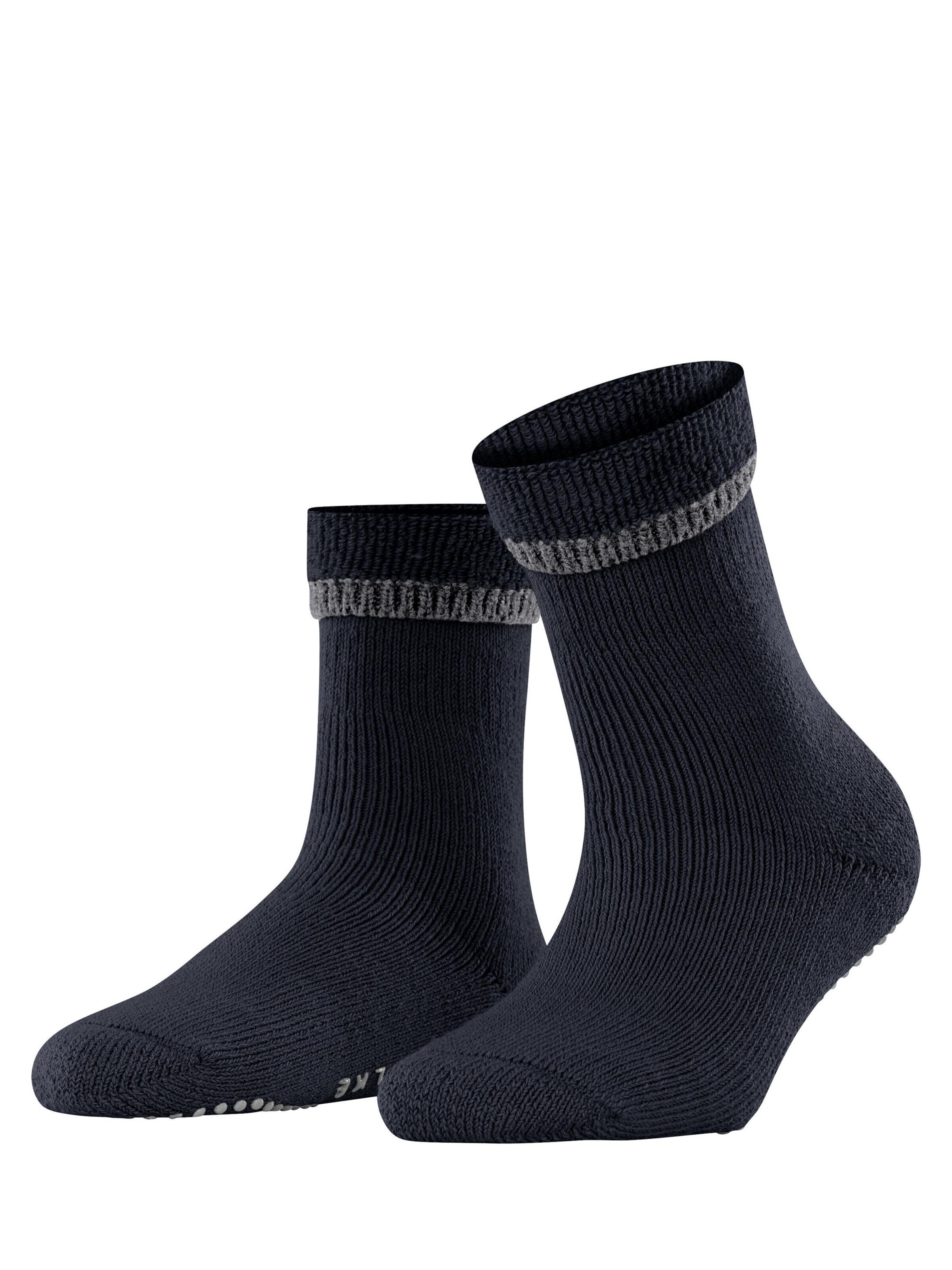 FALKE Socken 'Cuddle Pads'‌‌‌‌‌‌‌‌‌‌ in Blau: Vorderseite