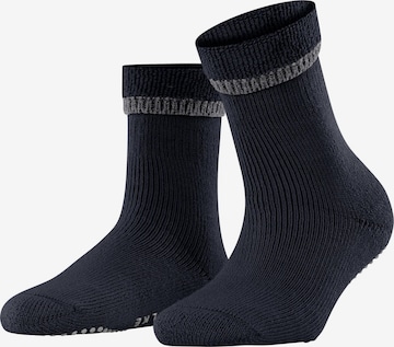 FALKE Socken 'Cuddle Pads' in Blau: Vorderseite