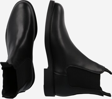 Garment Project Chelsea boots in Zwart