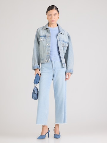 MAC Широки крачоли Дънки 'DREAM' в синьо