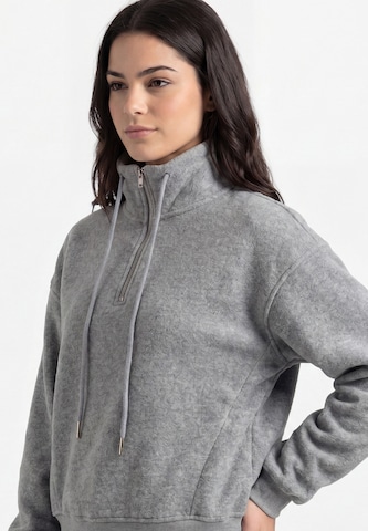 MYMO Sweatshirt in Grey