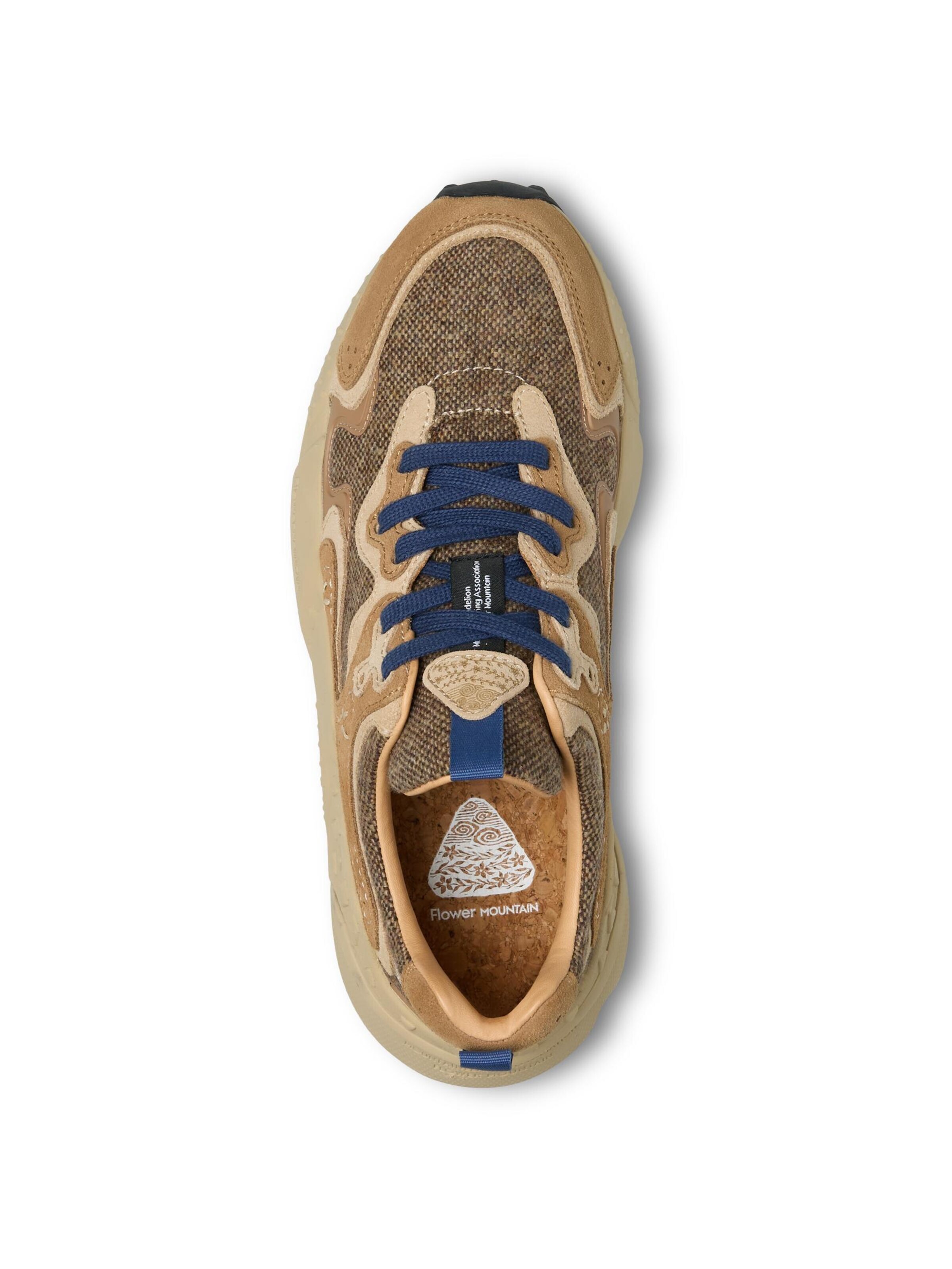 Flower Mountain Sneakers 'RULIS UNI' in Brown