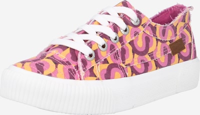 Blowfish Malibu Sneaker 'Clay' in orchidee / beere / hellorange, Produktansicht