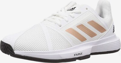 ADIDAS PERFORMANCE Sportschuh ' Courtjam Bounce W ' in gold / weiß, Produktansicht