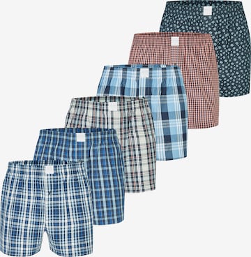 MG-1 Boxershorts 'Classics' in Gemengde kleuren: voorkant