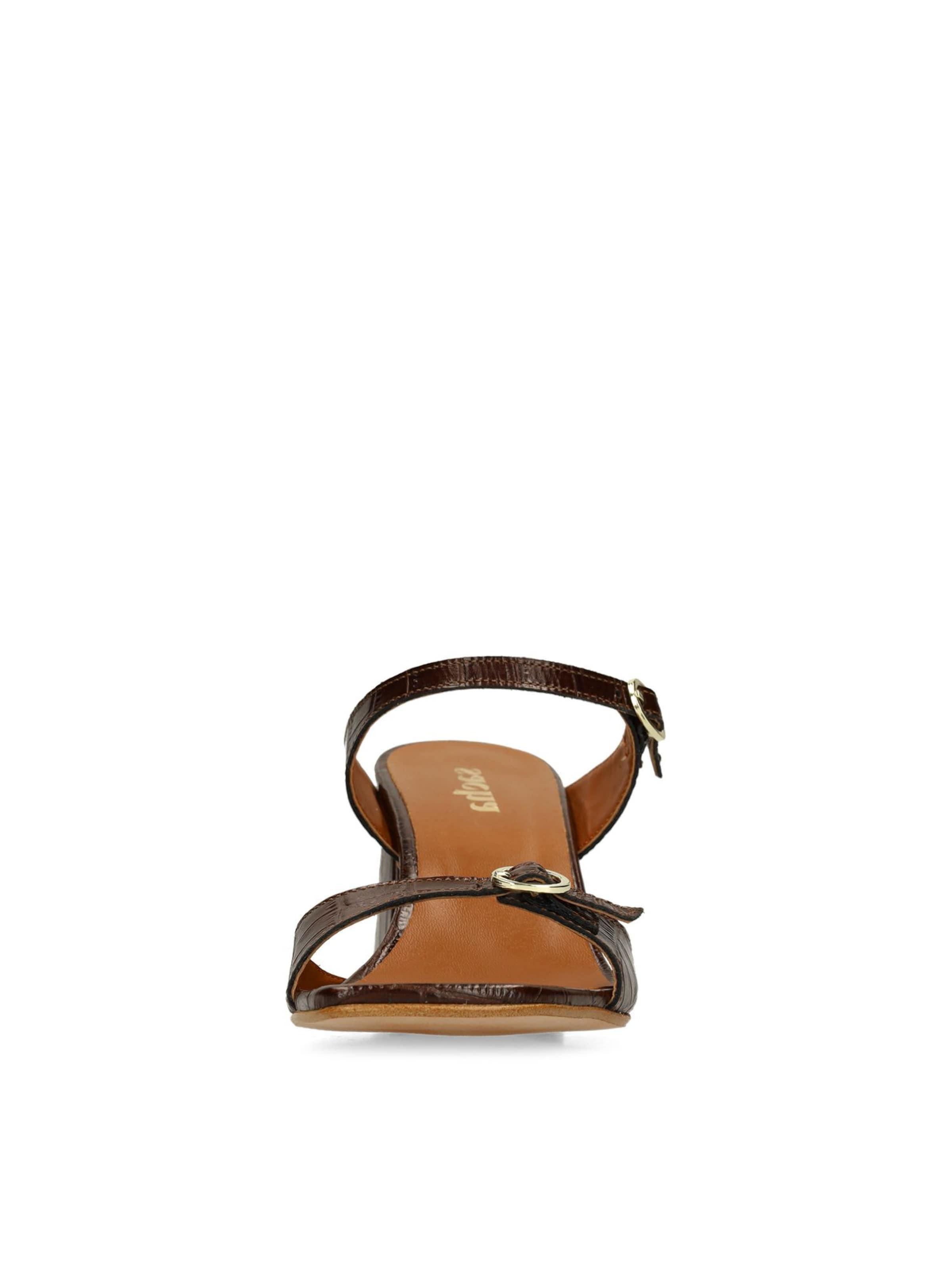 Sandales SACHA en marron