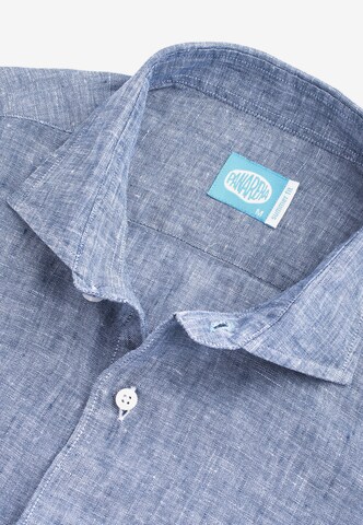 Panareha Regular fit Button Up Shirt 'CANNES' in Blue