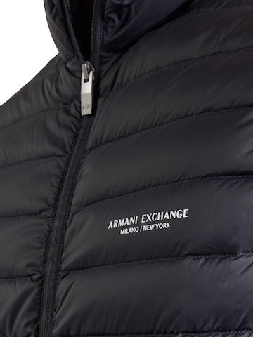 ARMANI EXCHANGE Жилетка в Синий