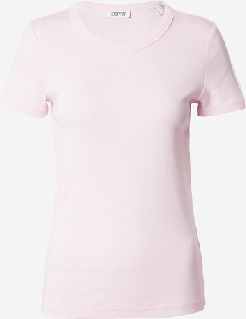 ESPRIT T-shirt i rosa: framsida