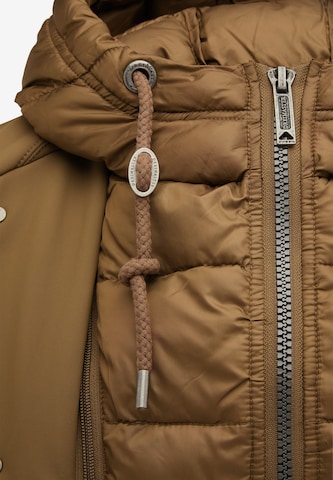 DreiMaster Klassik Winterjacke in Braun