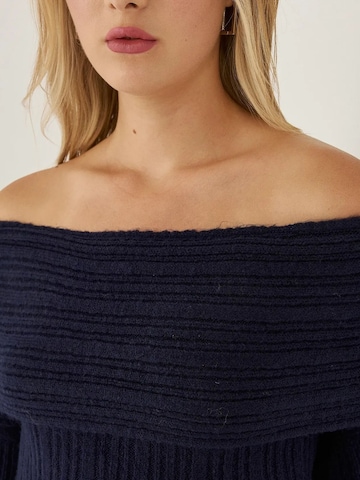 Pull-over Hiccup en bleu