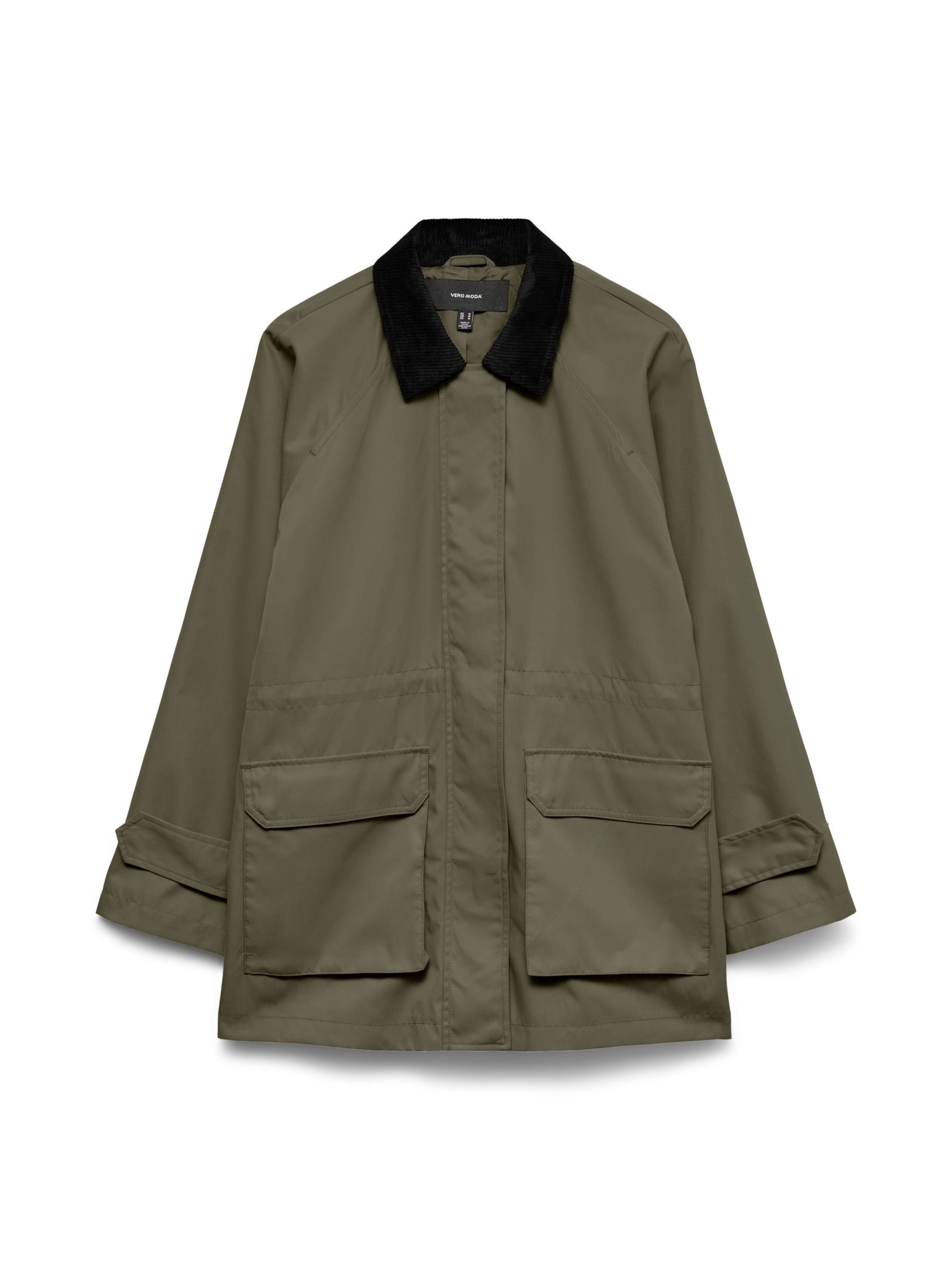 Veste mi-saison 'VMANNIKA' VERO MODA en vert : devant