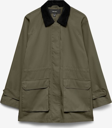 Veste mi-saison 'VMANNIKA' VERO MODA en vert : devant