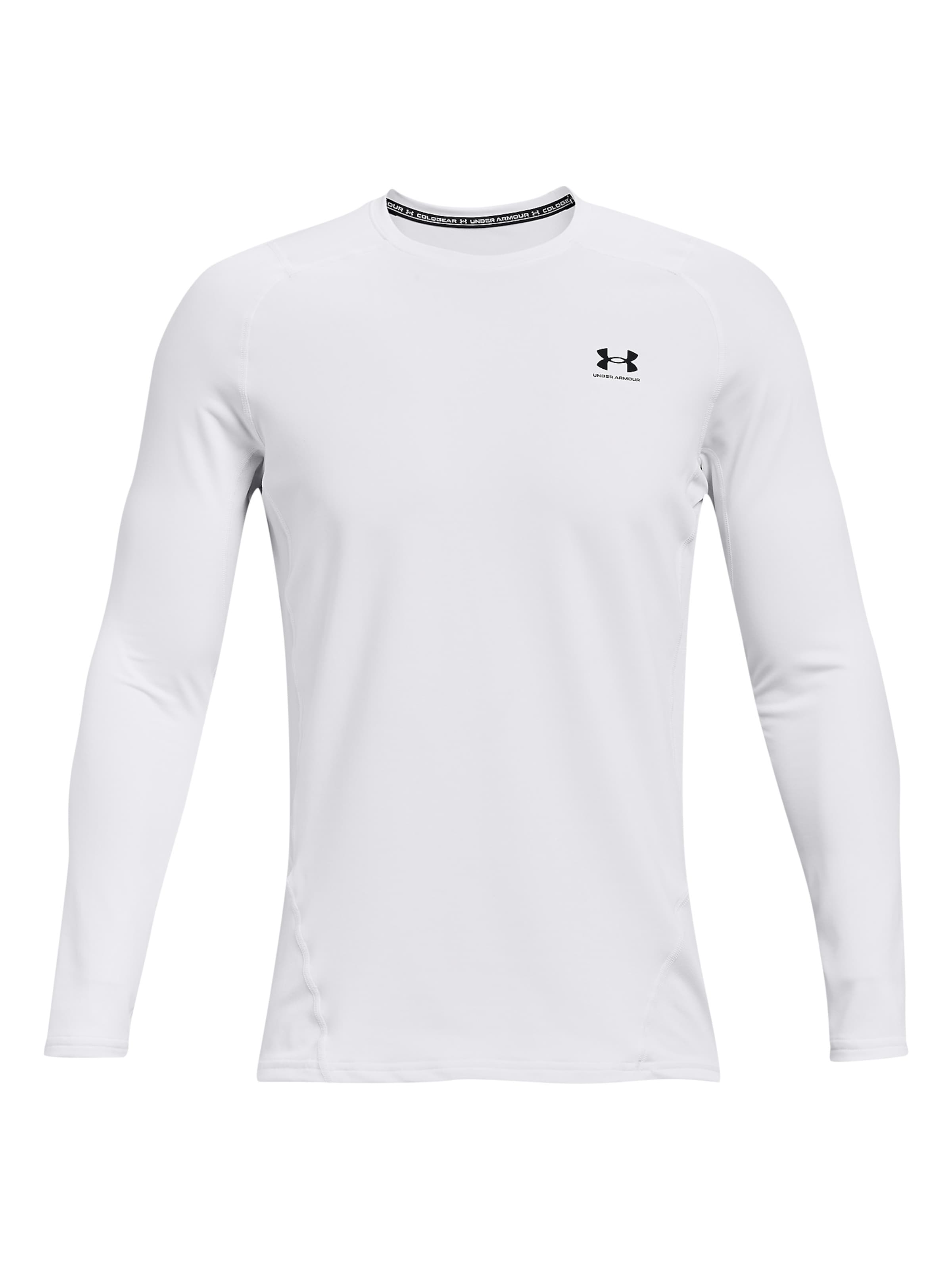 UNDER ARMOUR Functioneel shirt in Wit: voorkant