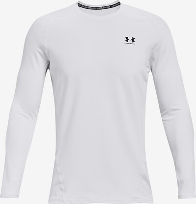 UNDER ARMOUR Athletic Sweatshirt in Black / Off white, Item view