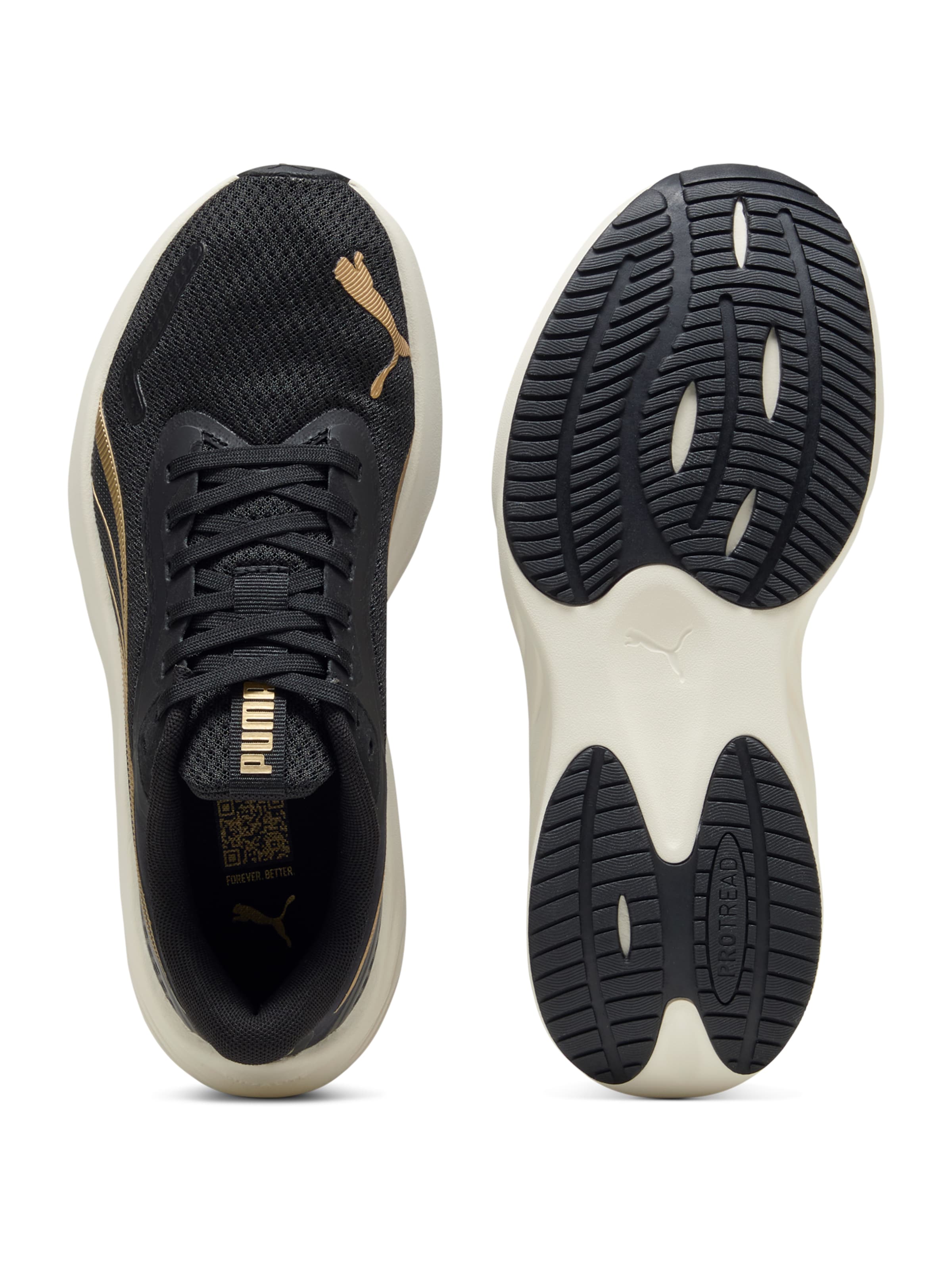 PUMA Springsko 'Pounce Lite' i guld