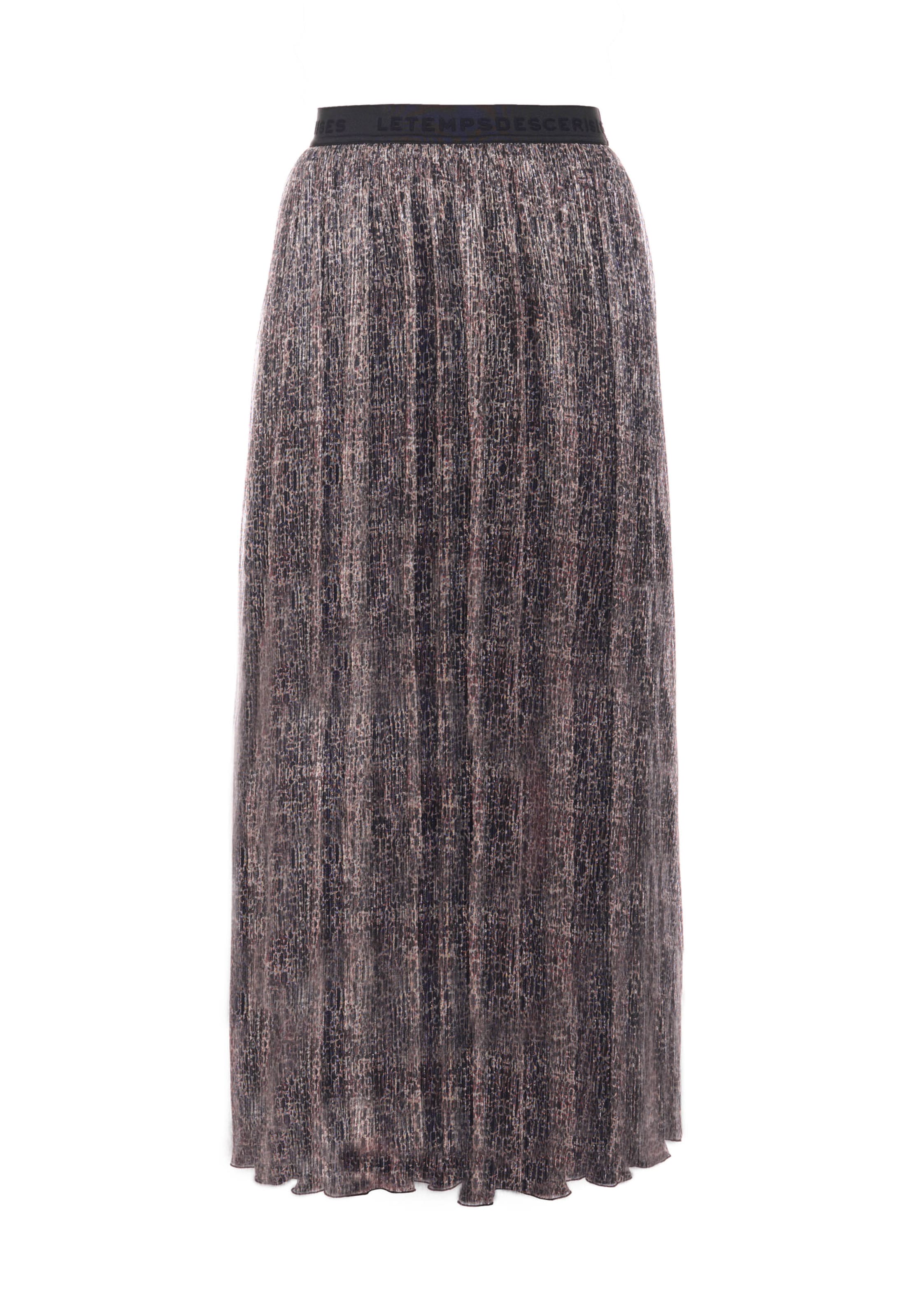 Jupe 'Amous' Le Temps Des Cerises en noir : devant