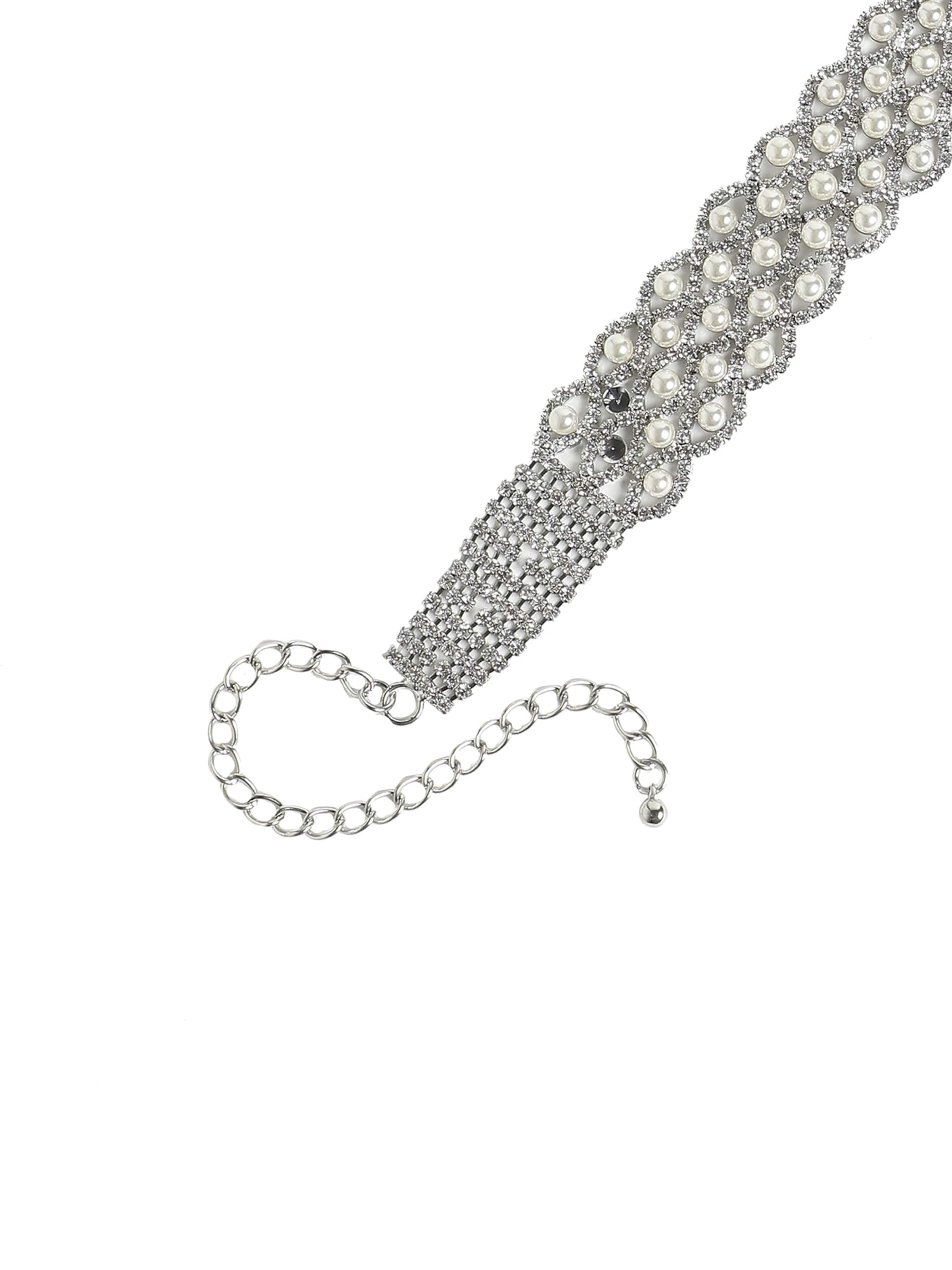 SOHI Kett 'Frjana', värv Hõbe