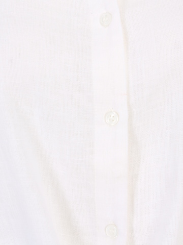 Only Petite Bluse 'TOKYO' i hvid