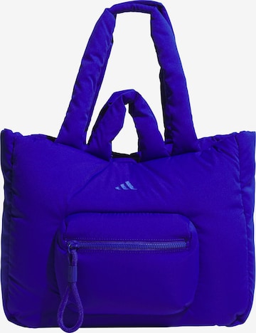 ADIDAS SPORTSWEAR - Bolsa de deporte 'Must Haves' en azul: frente