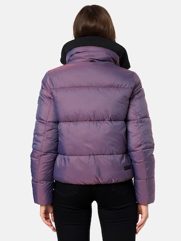 NAVAHOO Winter jacket 'Sternschnüppchen' in Purple
