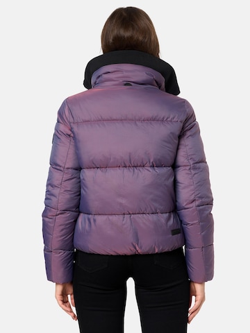 Veste d’hiver 'Sternschnüppchen' NAVAHOO en violet