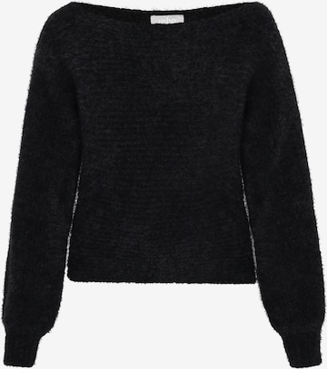 Usha - Jersey en negro: frente