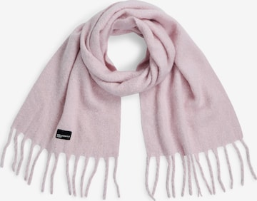 Écharpe KARL LAGERFELD JEANS en violet : devant