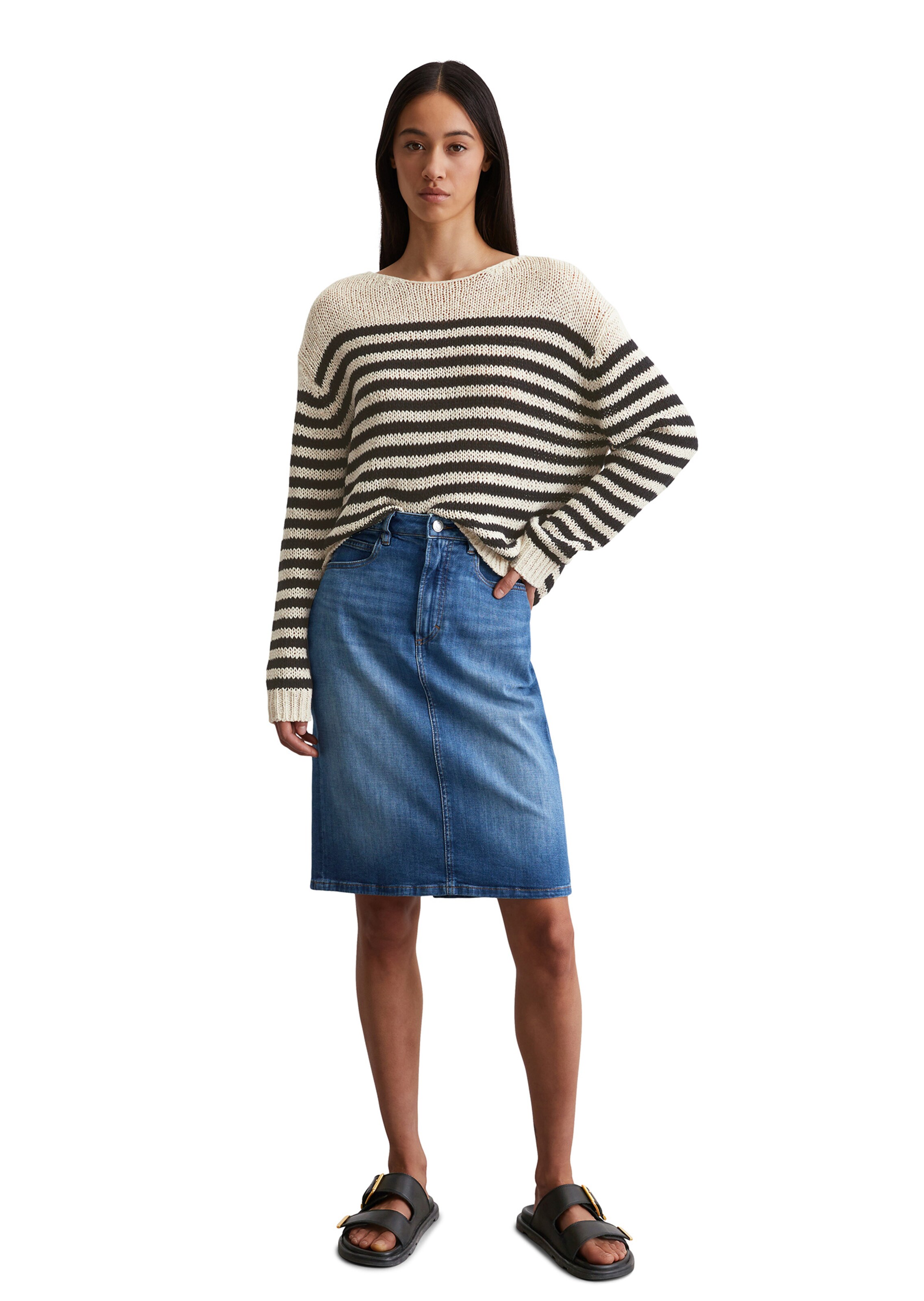 Marc O'Polo Skirt in Blue