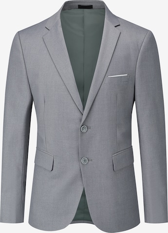 Youthup Suit Jacket in Grey: front