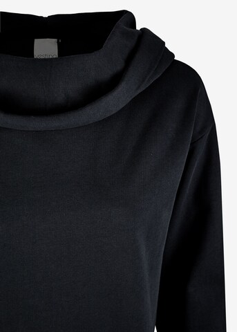 Vestino Sweatshirt in Zwart