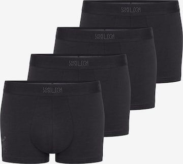 SLOGGI Boxershorts 'SLG Base' in Schwarz: Vorderseite