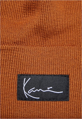 Bonnet Karl Kani en marron