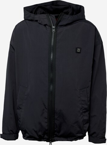 HUGO Between-Season Jacket 'Byro2411' in Black: front