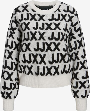 JJXX - Pullover 'Francesca' em branco: frente