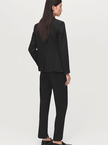 MANGO Regular Pantalon 'BOREAL' in Zwart