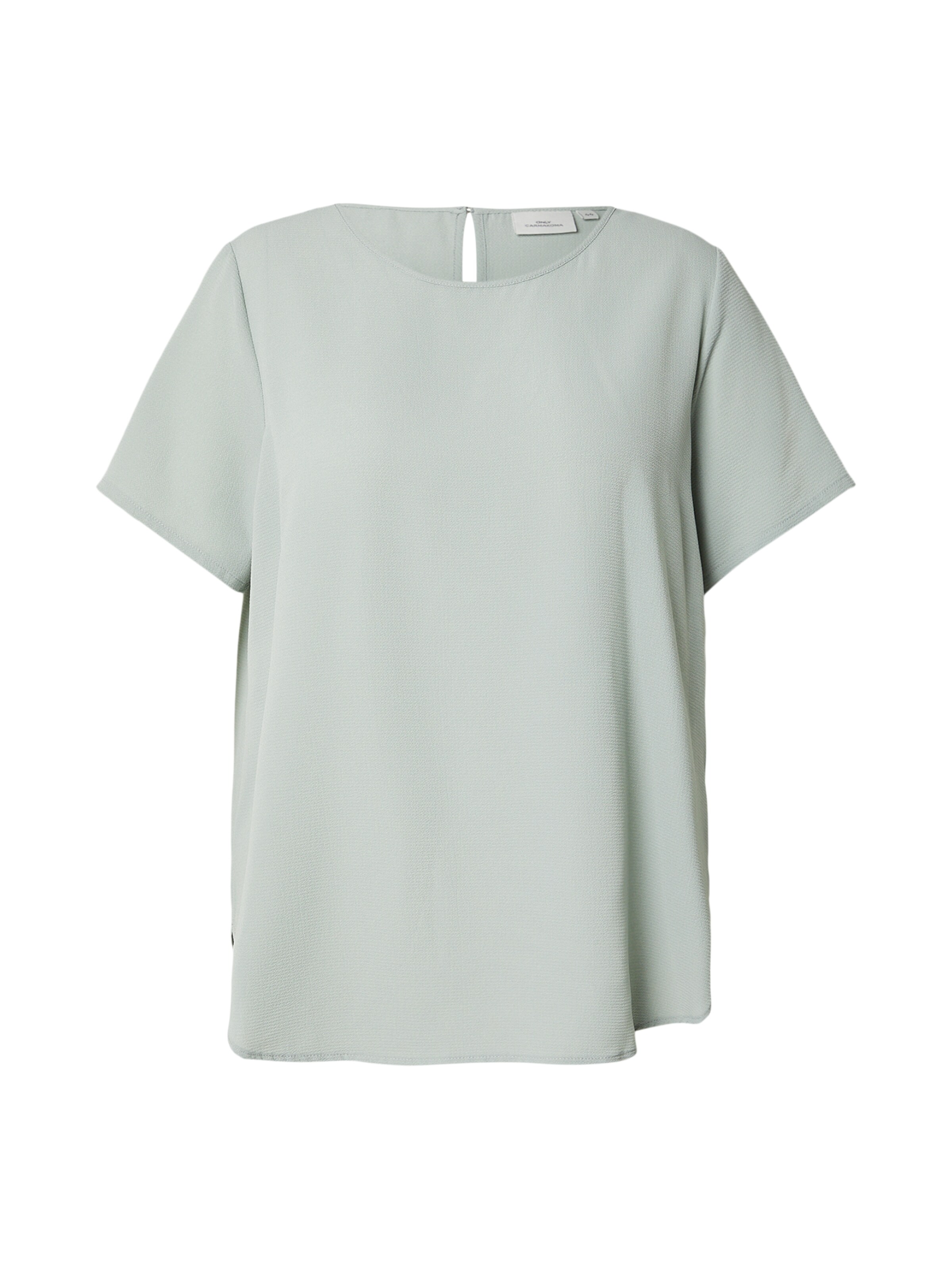 ONLY Carmakoma Μπλούζα 'CARVica' σε πράσινο: μπροστά