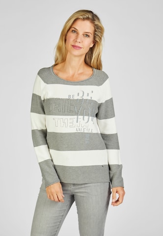 Pull-over Rabe en gris : devant