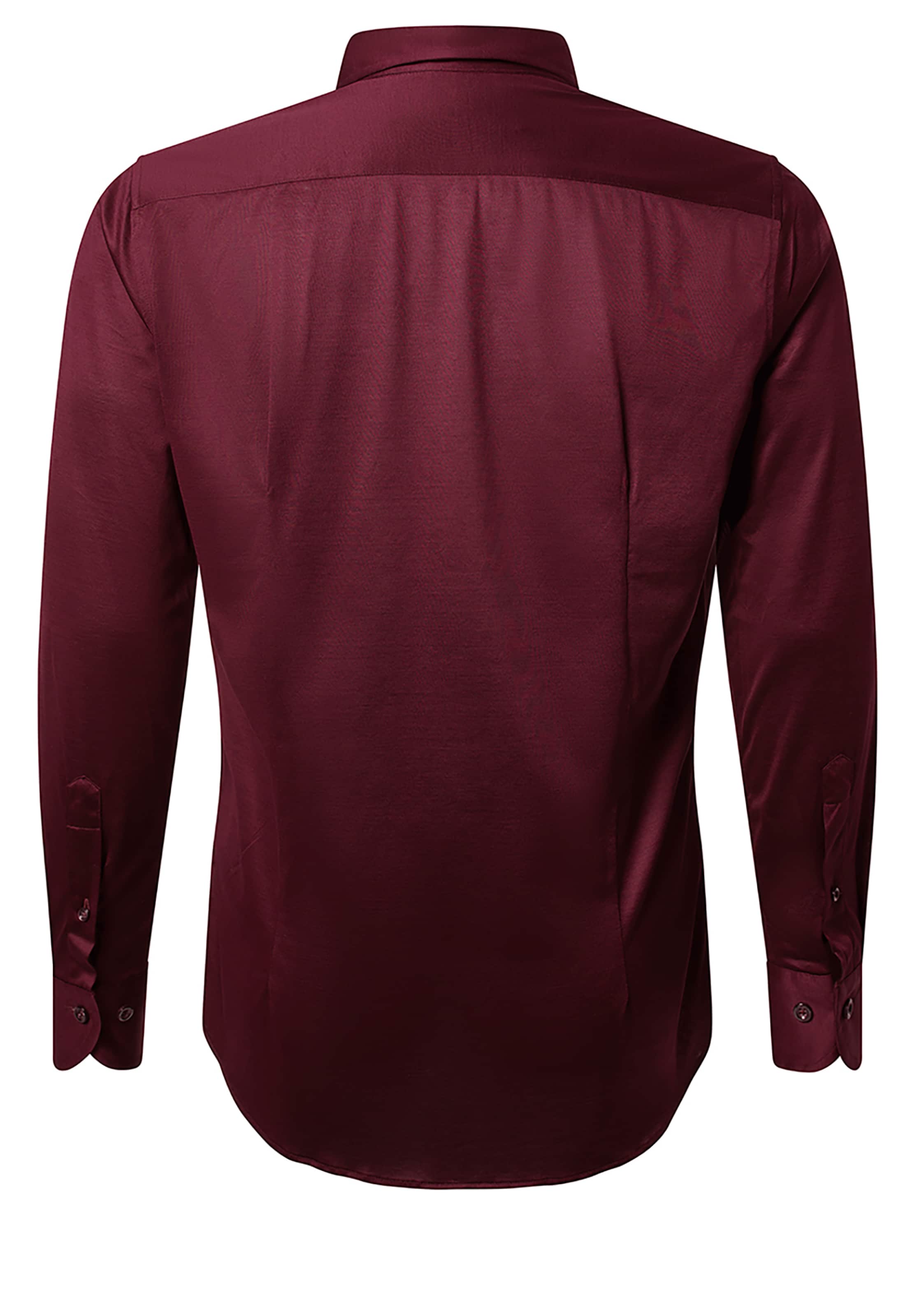 Baldessarini Regular Fit Hemd 'Hugh-1' in Rot